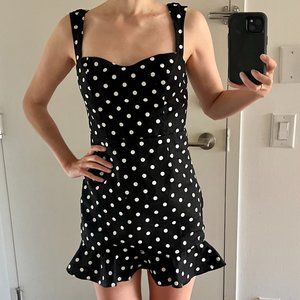 Privacy Please Polka Dot Dress